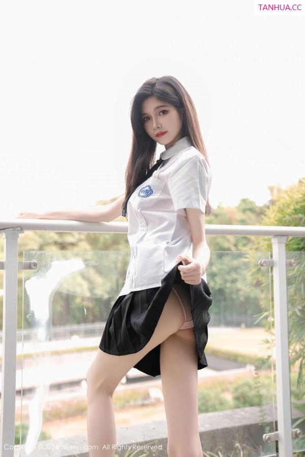 [XiuRen]高清写真图 2024.06.07 No.8671 程程程- 美腿性感